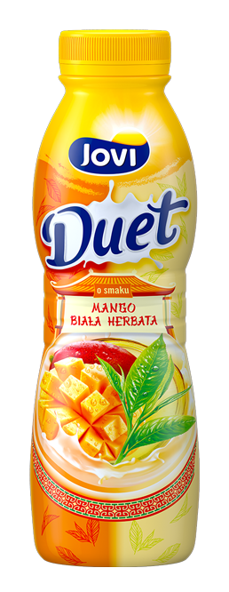 Jovi Duet - Mango-<strong>Biała herbata</strong>